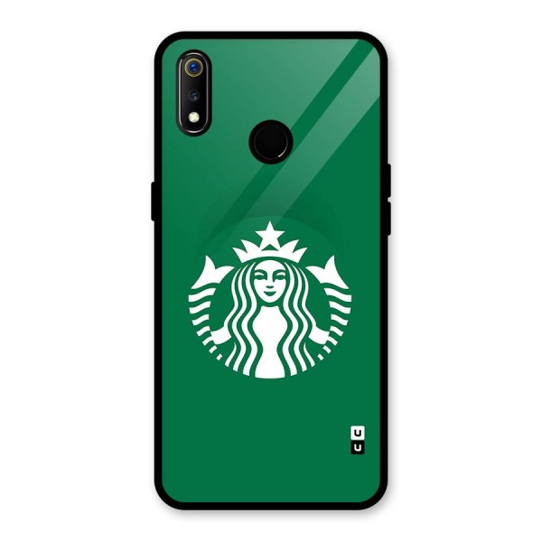 Lady StarBucks Back Case for Realme 3