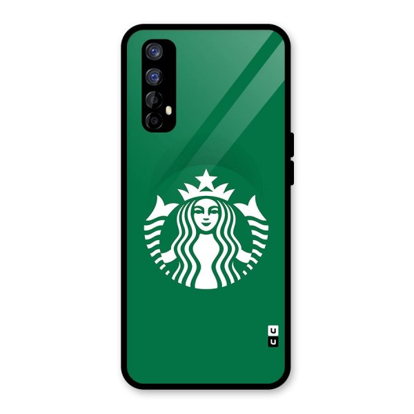 Lady StarBucks Back Case for Realme 7