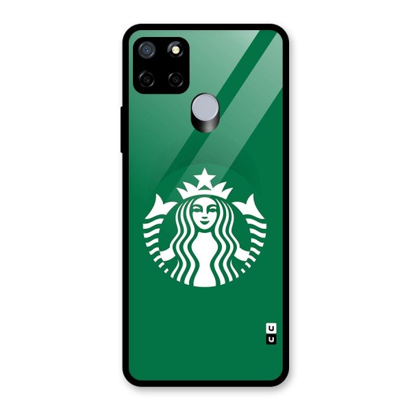 Lady StarBucks Glass Back Case for Realme C12