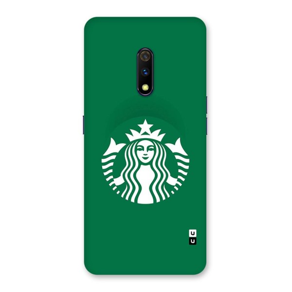 Lady StarBucks Back Case for Realme X