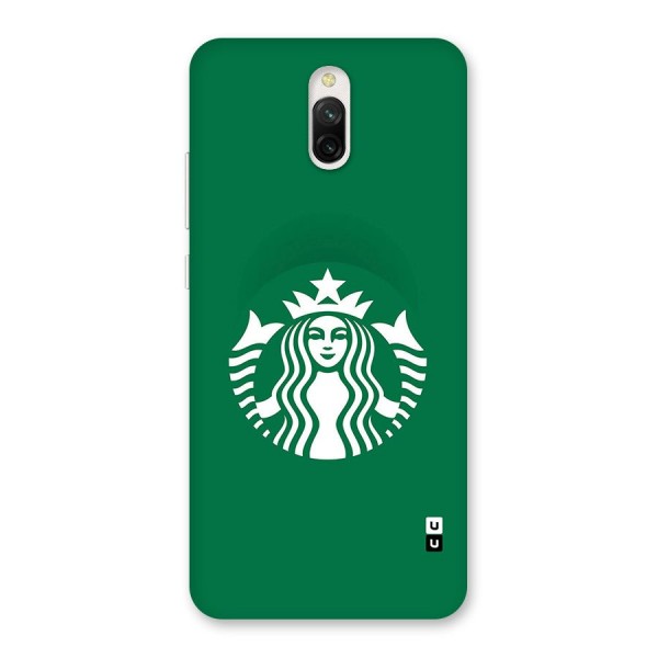 Lady StarBucks Back Case for Redmi 8A Dual