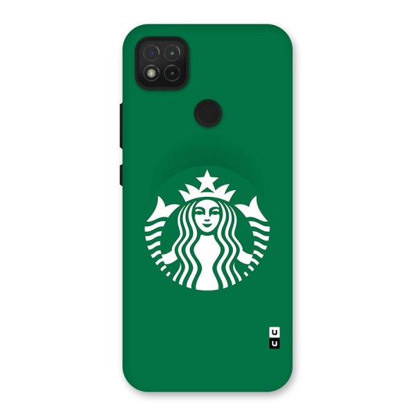 Lady StarBucks Back Case for Redmi 9C