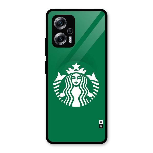 Lady StarBucks Back Case for Redmi K50i