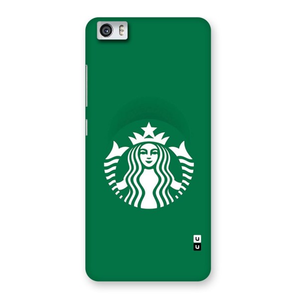 Lady StarBucks Back Case for Redmi Mi 5