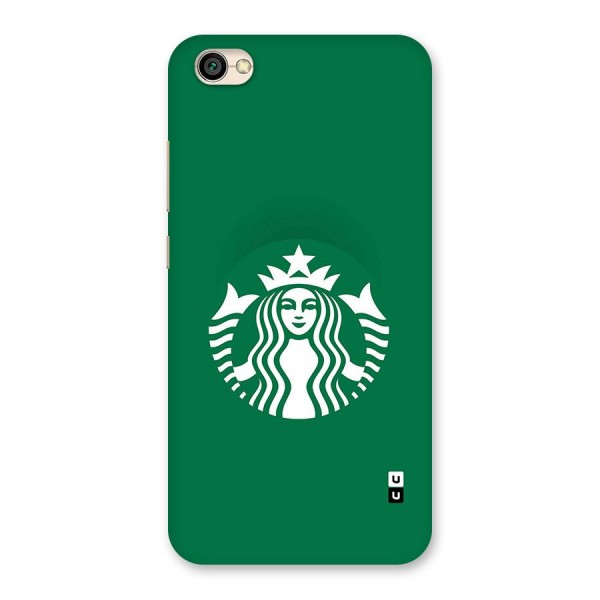 Lady StarBucks Back Case for Redmi Y1 Lite