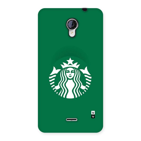 Lady StarBucks Back Case for Unite 2 A106