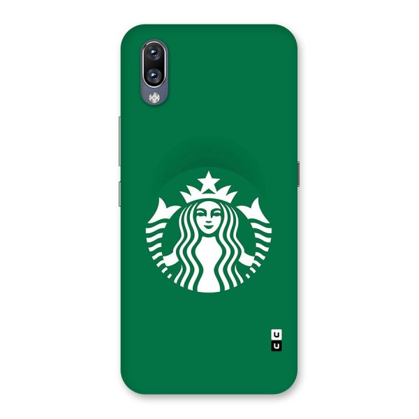 Lady StarBucks Back Case for Vivo NEX