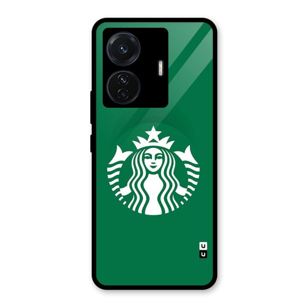 Lady StarBucks Back Case for Vivo T1 Pro