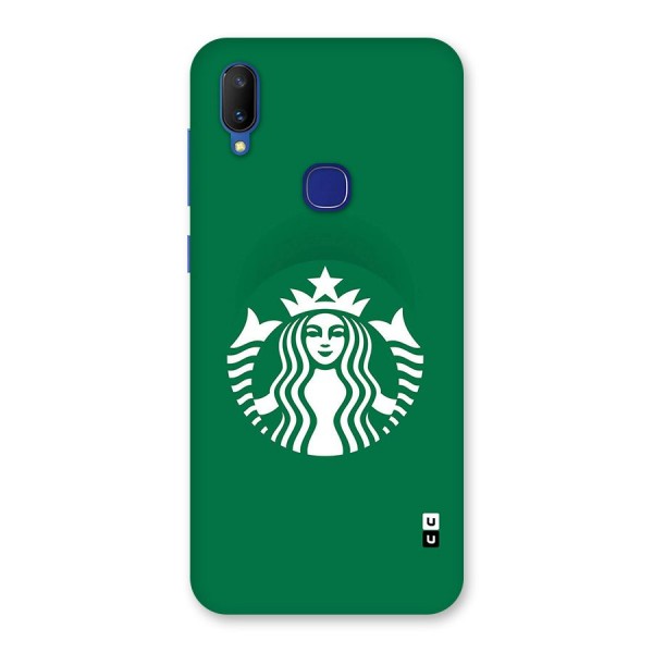 Lady StarBucks Back Case for Vivo V11