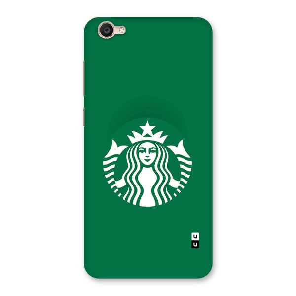 Lady StarBucks Back Case for Vivo Y55