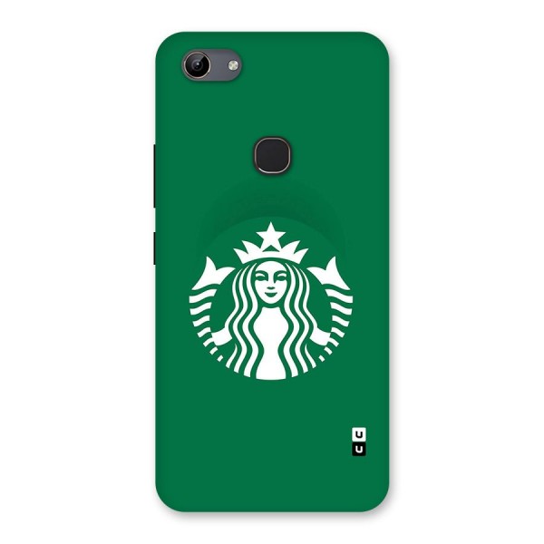 Lady StarBucks Back Case for Vivo Y81