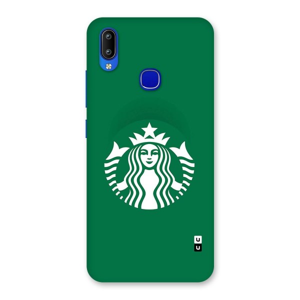 Lady StarBucks Back Case for Vivo Y91