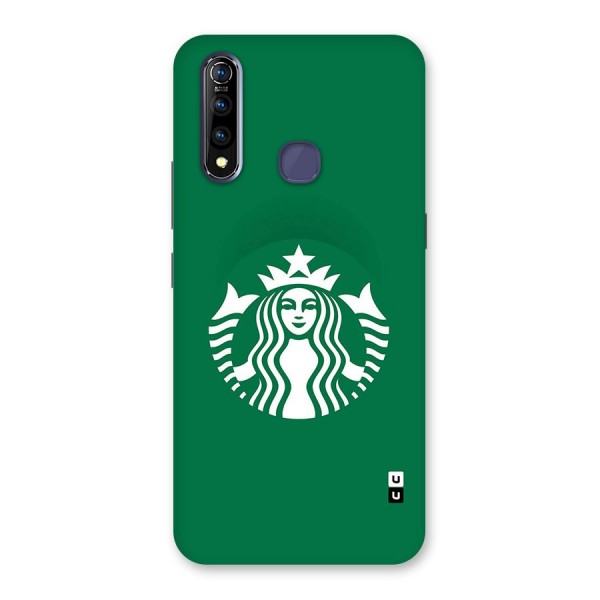 Lady StarBucks Back Case for Vivo Z1 Pro