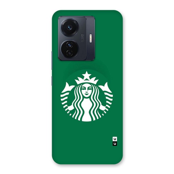 Lady StarBucks Glass Back Case for Vivo iQOO Z6 Pro