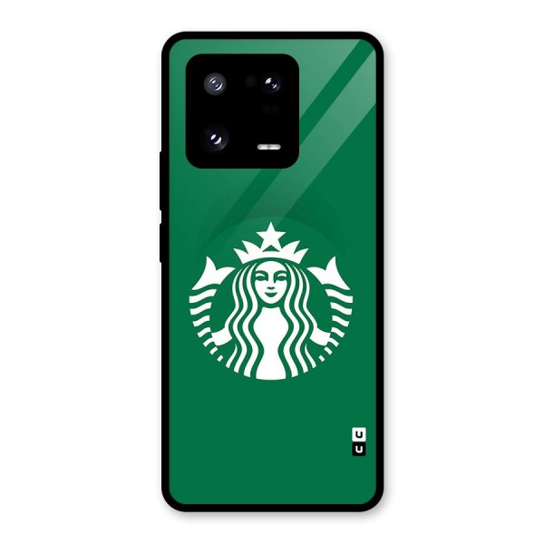 Lady StarBucks Glass Back Case for Xiaomi 13 Pro