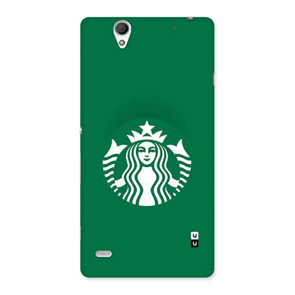 Lady StarBucks Back Case for Xperia C4