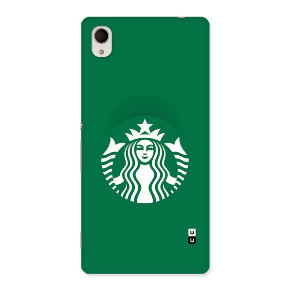 Lady StarBucks Back Case for Xperia M4 Aqua