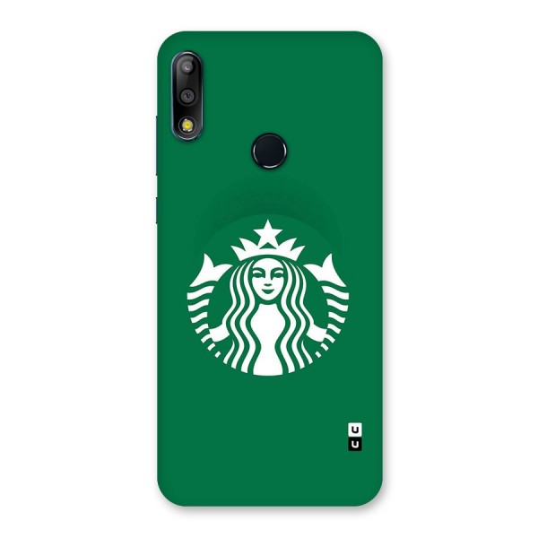 Lady StarBucks Back Case for Zenfone Max Pro M2