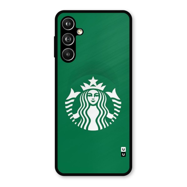 Lady StarBucks Metal Back Case for Galaxy F54