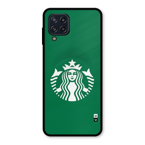 Lady StarBucks Metal Back Case for Galaxy M32