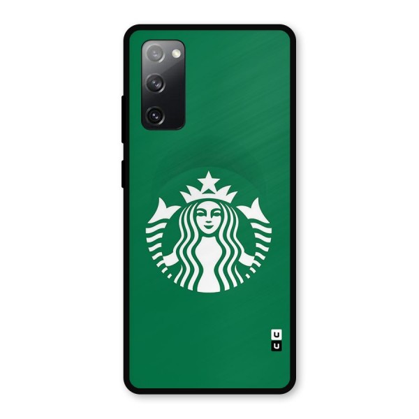 Lady StarBucks Metal Back Case for Galaxy S20 FE