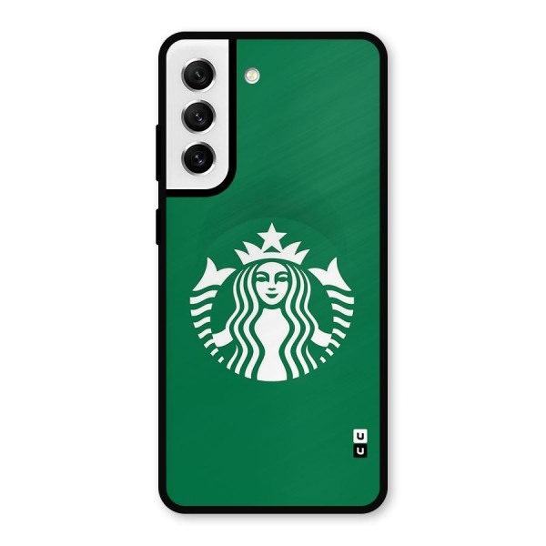 Lady StarBucks Metal Back Case for Galaxy S21 FE 5G