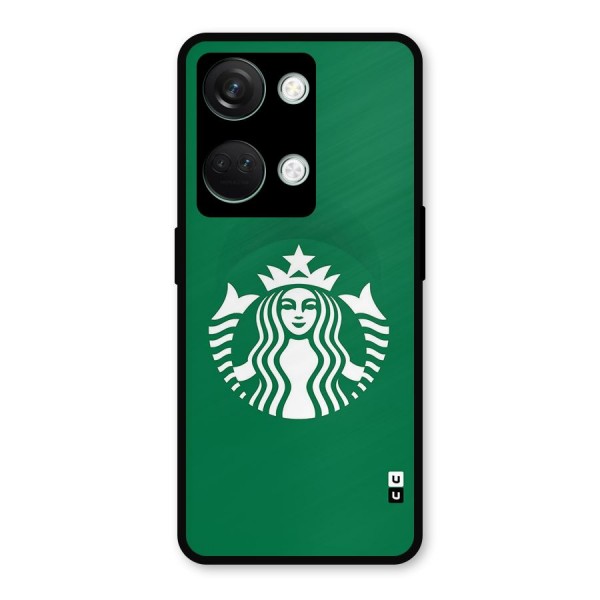 Lady StarBucks Metal Back Case for OnePlus Nord 3