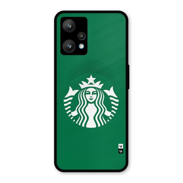 Lady StarBucks Metal Back Case for Realme 9