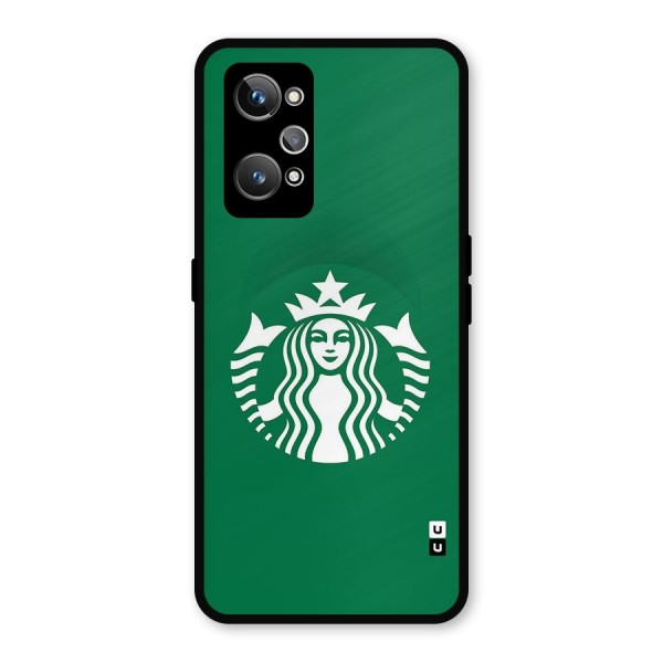 Lady StarBucks Metal Back Case for Realme GT 2