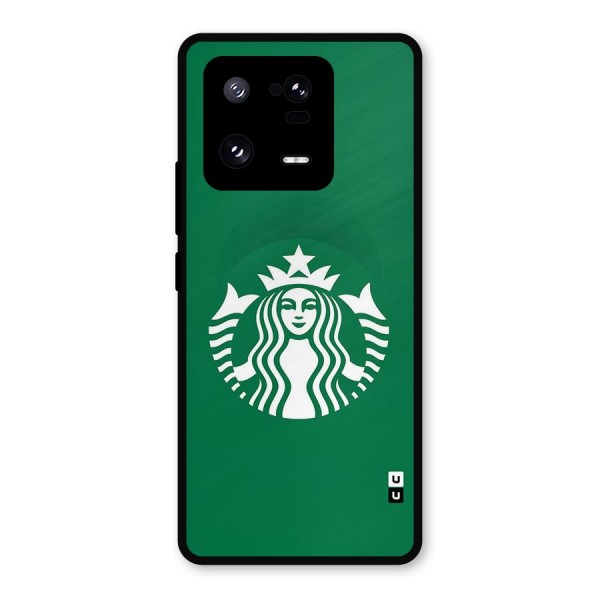 Lady StarBucks Metal Back Case for Xiaomi 13 Pro