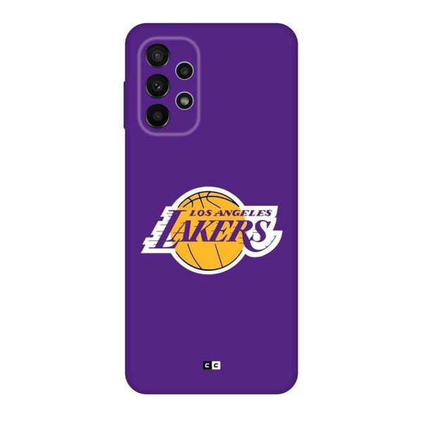 Lakers Angles Back Case for Galaxy A23