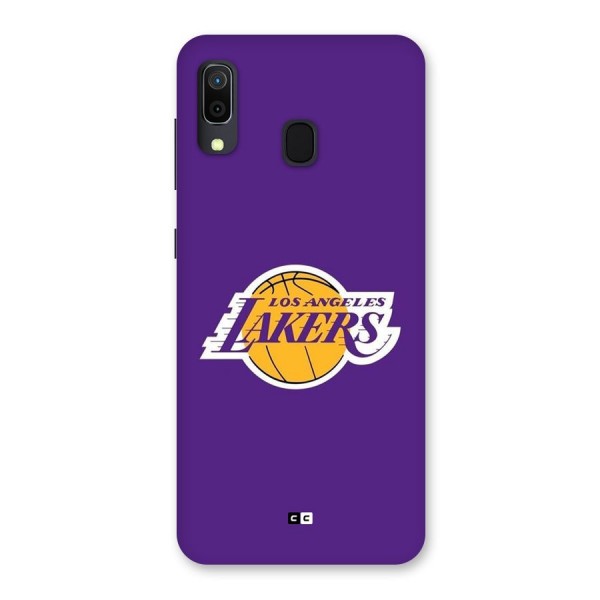 Lakers Angles Back Case for Galaxy A30