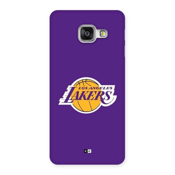 Lakers Angles Back Case for Galaxy A3 (2016)