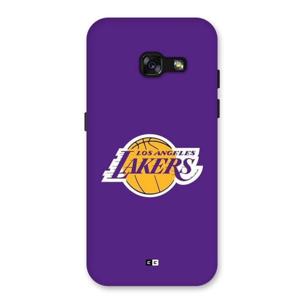 Lakers Angles Back Case for Galaxy A3 (2017)