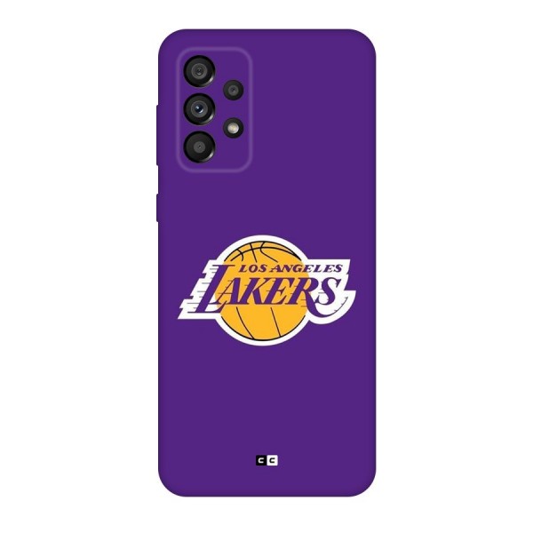 Lakers Angles Back Case for Galaxy A73 5G