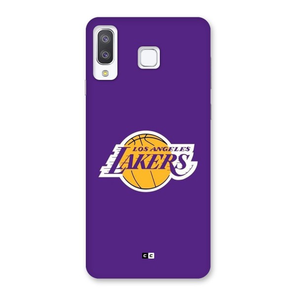 Lakers Angles Back Case for Galaxy A8 Star