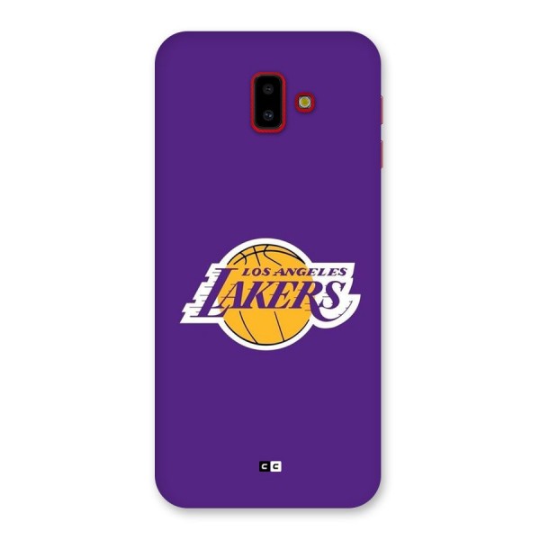 Lakers Angles Back Case for Galaxy J6 Plus