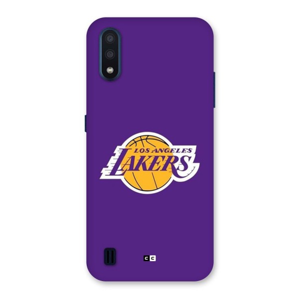 Lakers Angles Back Case for Galaxy M01