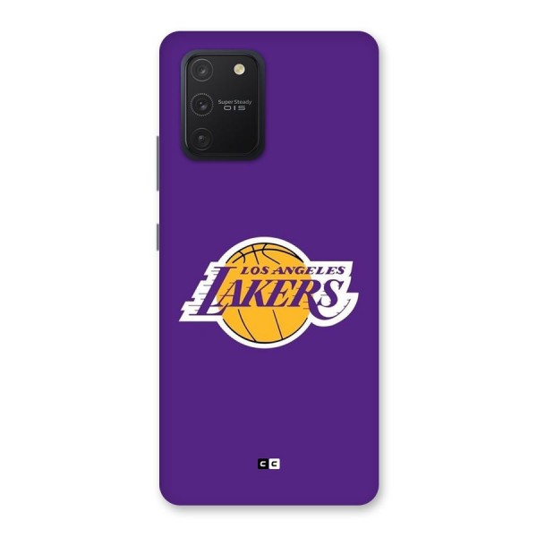 Lakers Angles Back Case for Galaxy S10 Lite