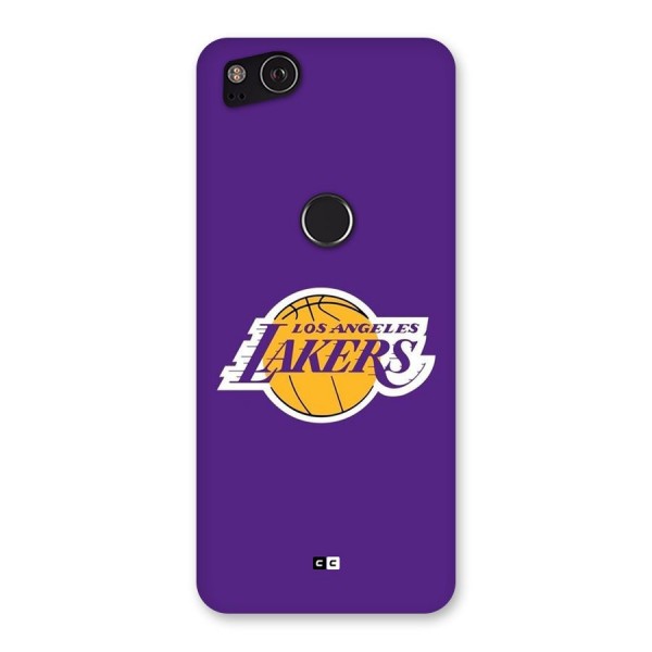 Lakers Angles Back Case for Google Pixel 2