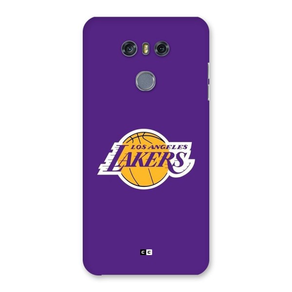 Lakers Angles Back Case for LG G6