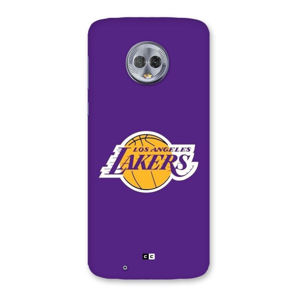 Lakers Angles Back Case for Moto G6