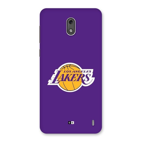 Lakers Angles Back Case for Nokia 2