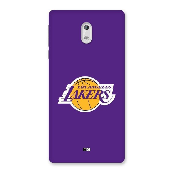 Lakers Angles Back Case for Nokia 3