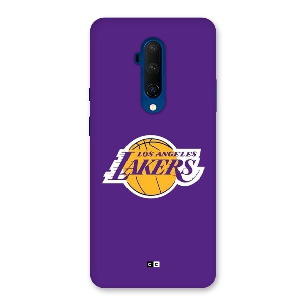 Lakers Angles Back Case for OnePlus 7T Pro