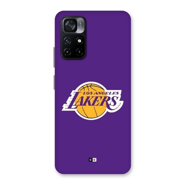 Lakers Angles Back Case for Poco M4 Pro 5G