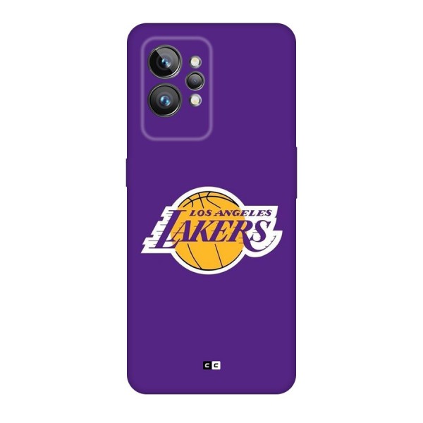 Lakers Angles Back Case for Realme GT2 Pro