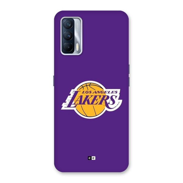 Lakers Angles Back Case for Realme X7