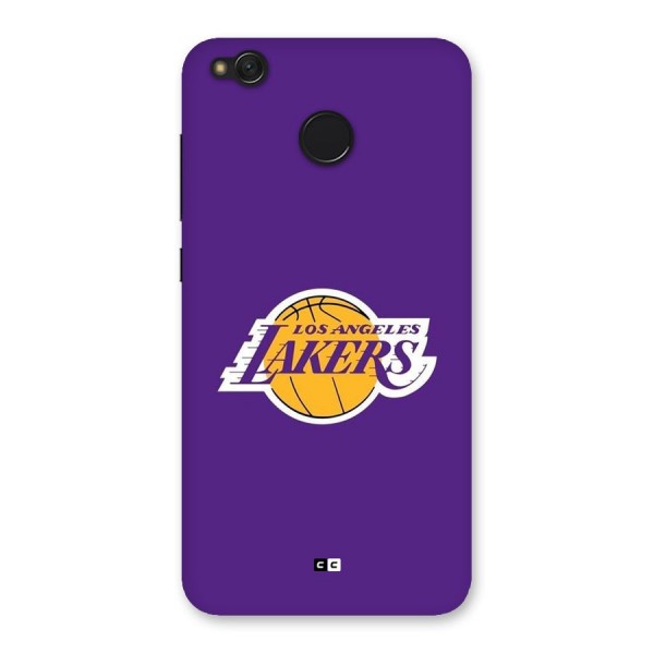 Lakers Angles Back Case for Redmi 4