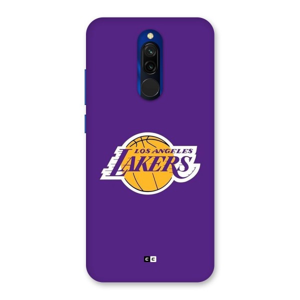 Lakers Angles Back Case for Redmi 8